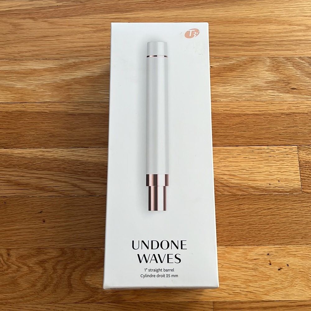 New in Box T3 Hair Curler, Undone Waves. 1 Inch Barrel Never opened. - Picture 2 of 15